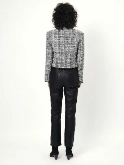 DANTE6 D6Kern Tweed Jacket Cheap