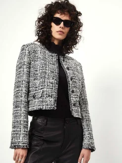 DANTE6 D6Kern Tweed Jacket Cheap