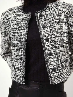 DANTE6 D6Kern Tweed Jacket Cheap
