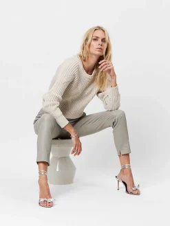 DANTE6 D6Lebon Leren Broek Fashion