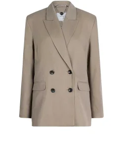 DANTE6 D6Lirio Double Breasted Blazer Best Sale