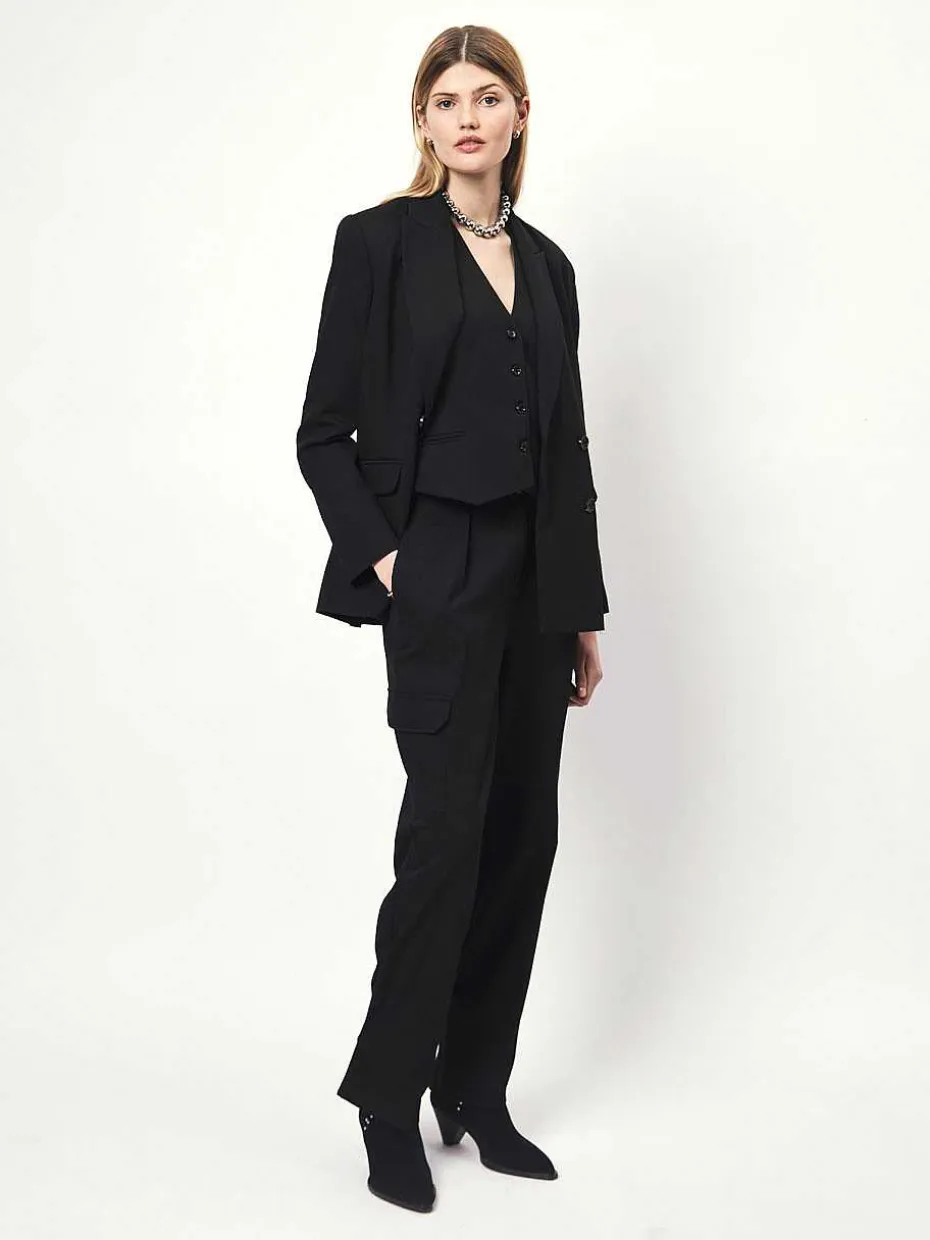 DANTE6 D6Lirio Double Breasted Blazer Online