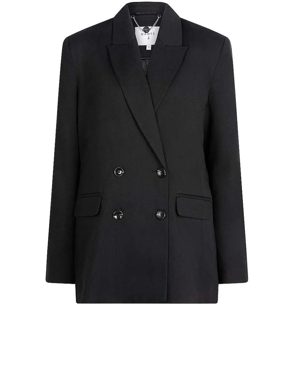 DANTE6 D6Lirio Double Breasted Blazer Online