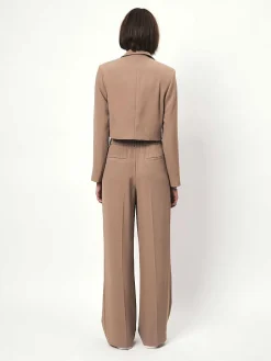 DANTE6 D6Malachi Cropped Blazer Discount