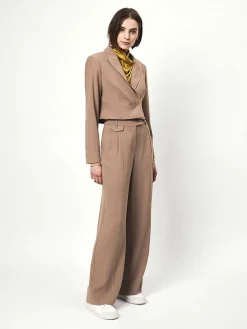 DANTE6 D6Malachi Cropped Blazer Discount