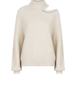 DANTE6 D6Marenna Asymetrical Sweater Clearance