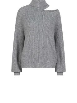 DANTE6 D6Marenna Asymetrical Sweater Best