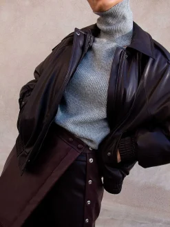 DANTE6 D6Marenna Asymetrical Sweater Best