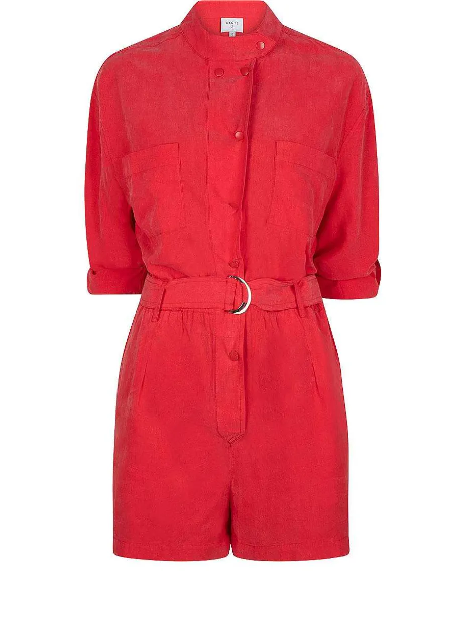 DANTE6 D6Meggie Playsuit Fashion