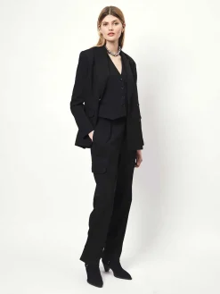 DANTE6 D6Melva Tailored Vest Cheap