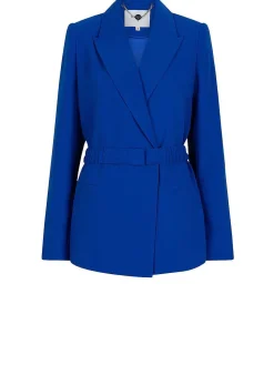 DANTE6 D6Memoire Belted Blazer Clearance