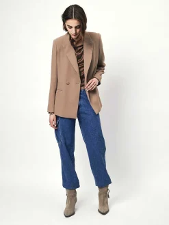 DANTE6 D6Memoire Belted Blazer Store