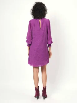 DANTE6 D6Mercury Smocked Mini Dress Store