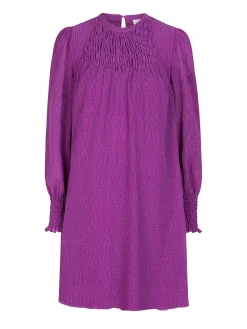 DANTE6 D6Mercury Smocked Mini Dress Store