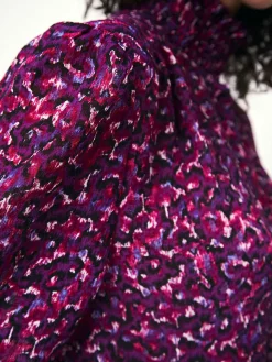 DANTE6 D6Moire Printed Blouse Sale