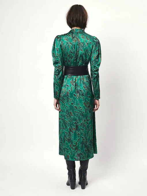 DANTE6 D6Moon Printed Shirt Dress Best
