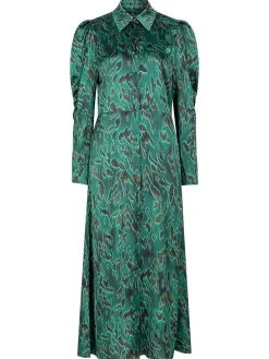 DANTE6 D6Moon Printed Shirt Dress Best