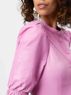 DANTE6 D6Moss Leren Blouse Cheap