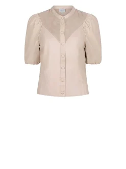 DANTE6 D6Moss Leren Blouse Hot
