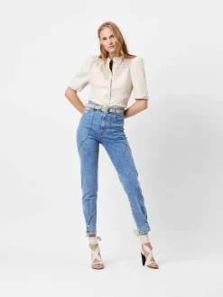 DANTE6 D6Moss Leren Blouse Hot