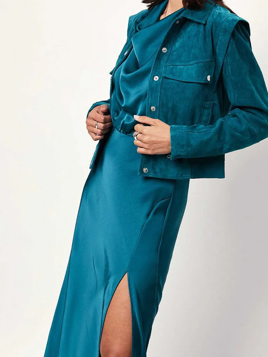 DANTE6 D6Myler Suede Jas Hot