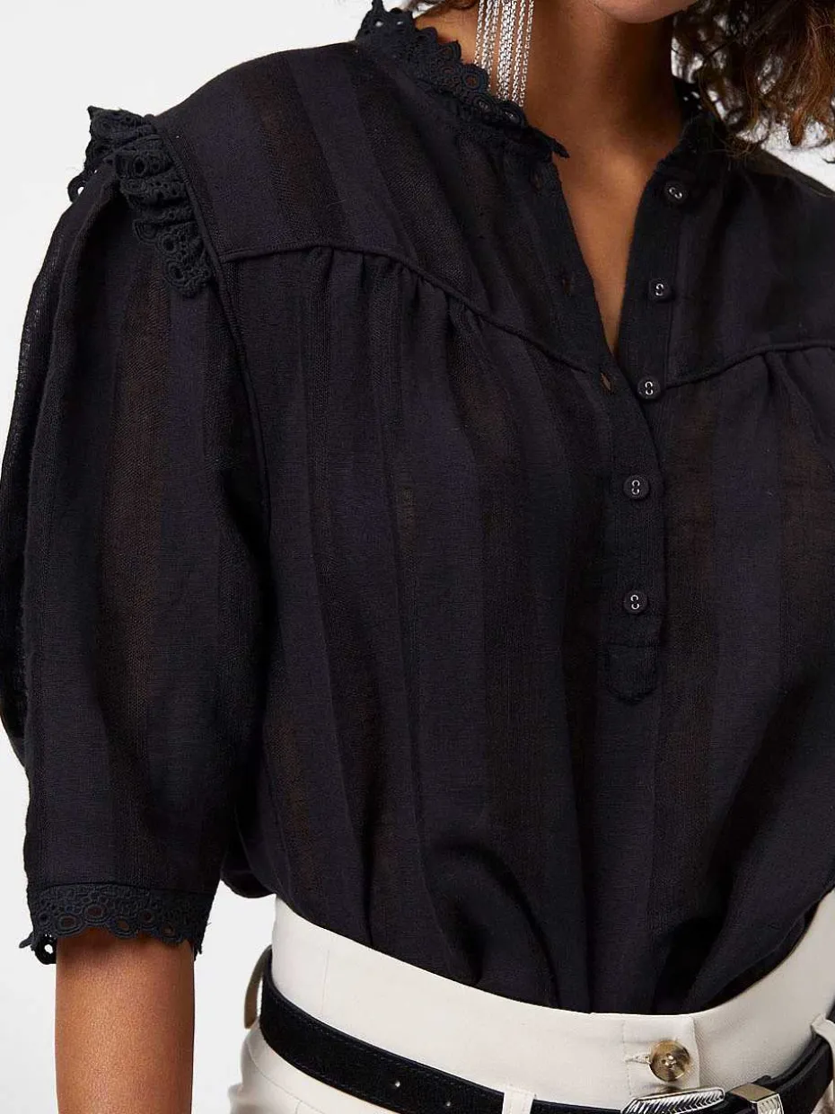 DANTE6 D6Nadieh Lace Top Best