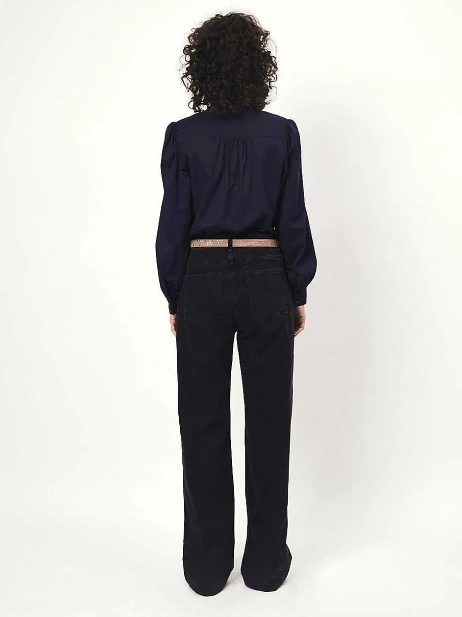 DANTE6 D6Nadja Wide Leg Jeans Hot