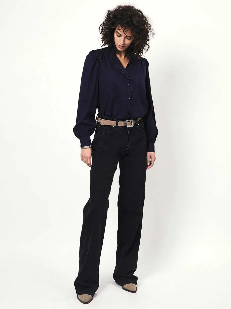 DANTE6 D6Nadja Wide Leg Jeans Hot