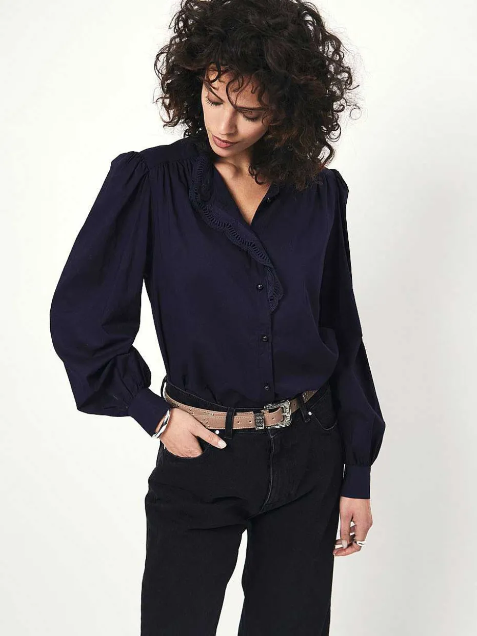 DANTE6 D6Nadja Wide Leg Jeans Hot