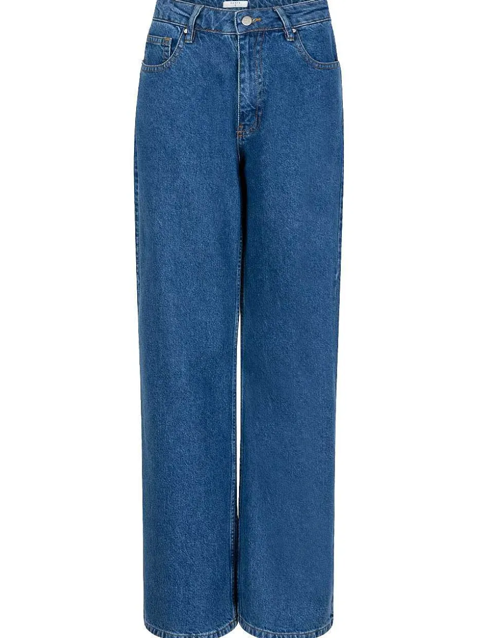 DANTE6 D6Nadja Wide Leg Jeans Fashion
