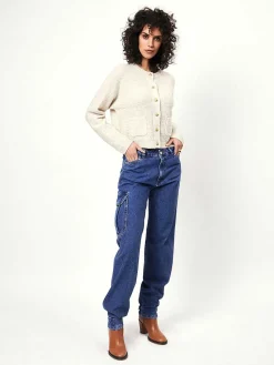 DANTE6 D6Nio Fancy Boucle Cardigan Best Sale