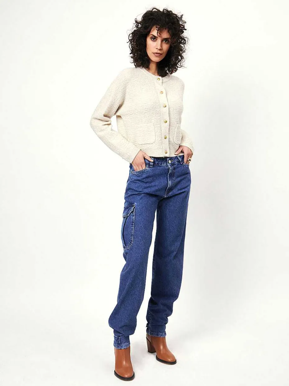 DANTE6 D6Nio Fancy Boucle Cardigan Best Sale