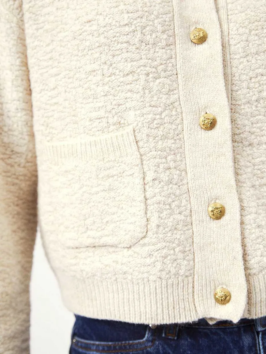 DANTE6 D6Nio Fancy Boucle Cardigan Best Sale