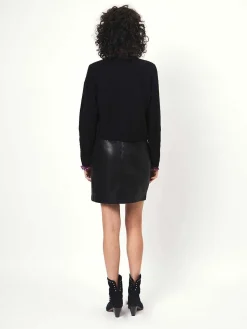 DANTE6 D6Nio Fancy Boucle Cardigan Fashion