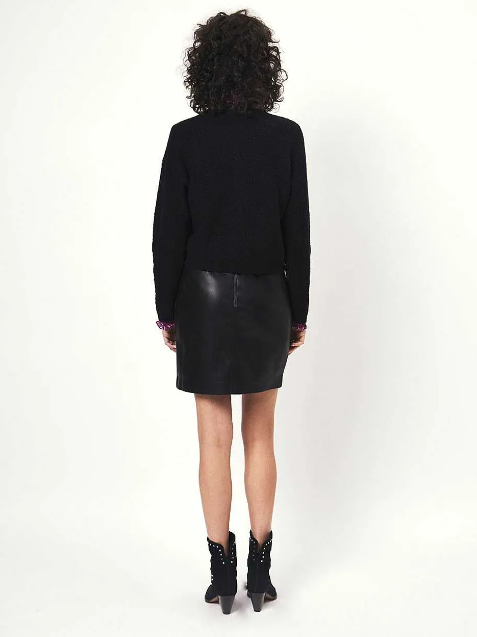 DANTE6 D6Nio Fancy Boucle Cardigan Fashion