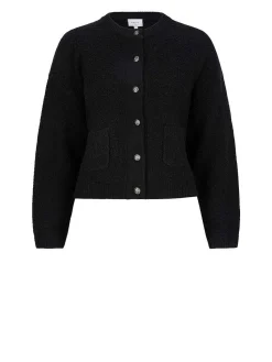 DANTE6 D6Nio Fancy Boucle Cardigan Fashion