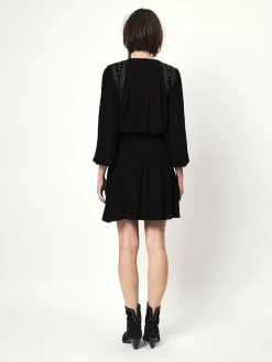 DANTE6 D6Niroka Embellished Skirt Clearance