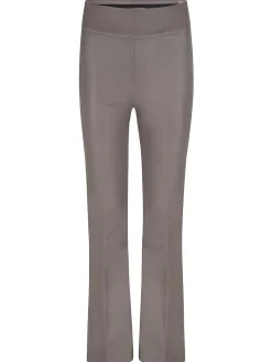DANTE6 D6Nome Crp Flare Leren Broek Fashion