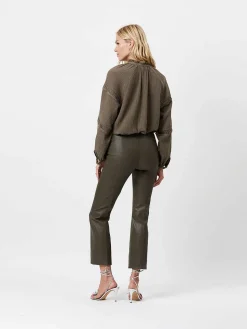 DANTE6 D6Nome Leren Broek Fashion