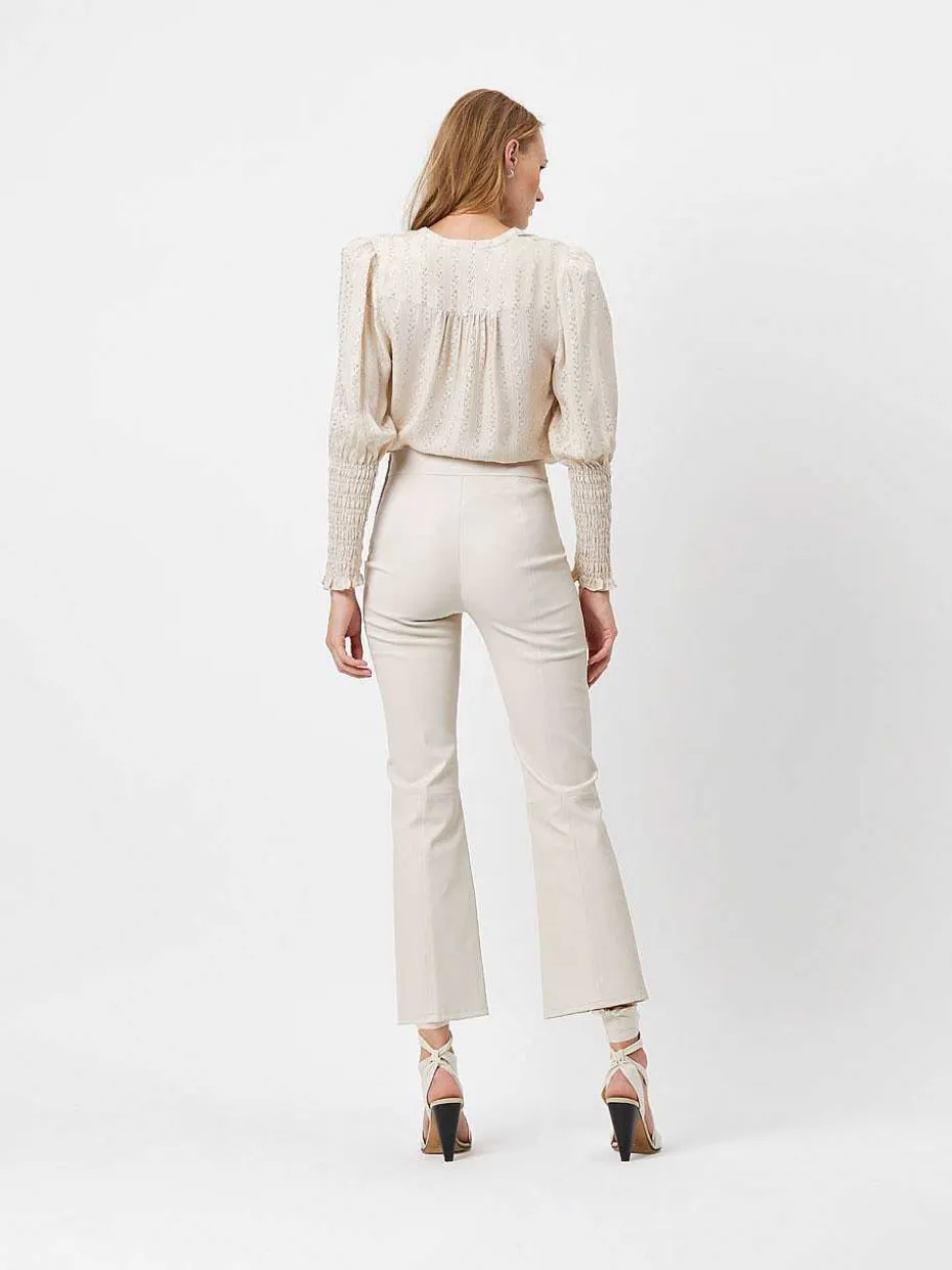 DANTE6 D6Nome Leren Broek Cheap