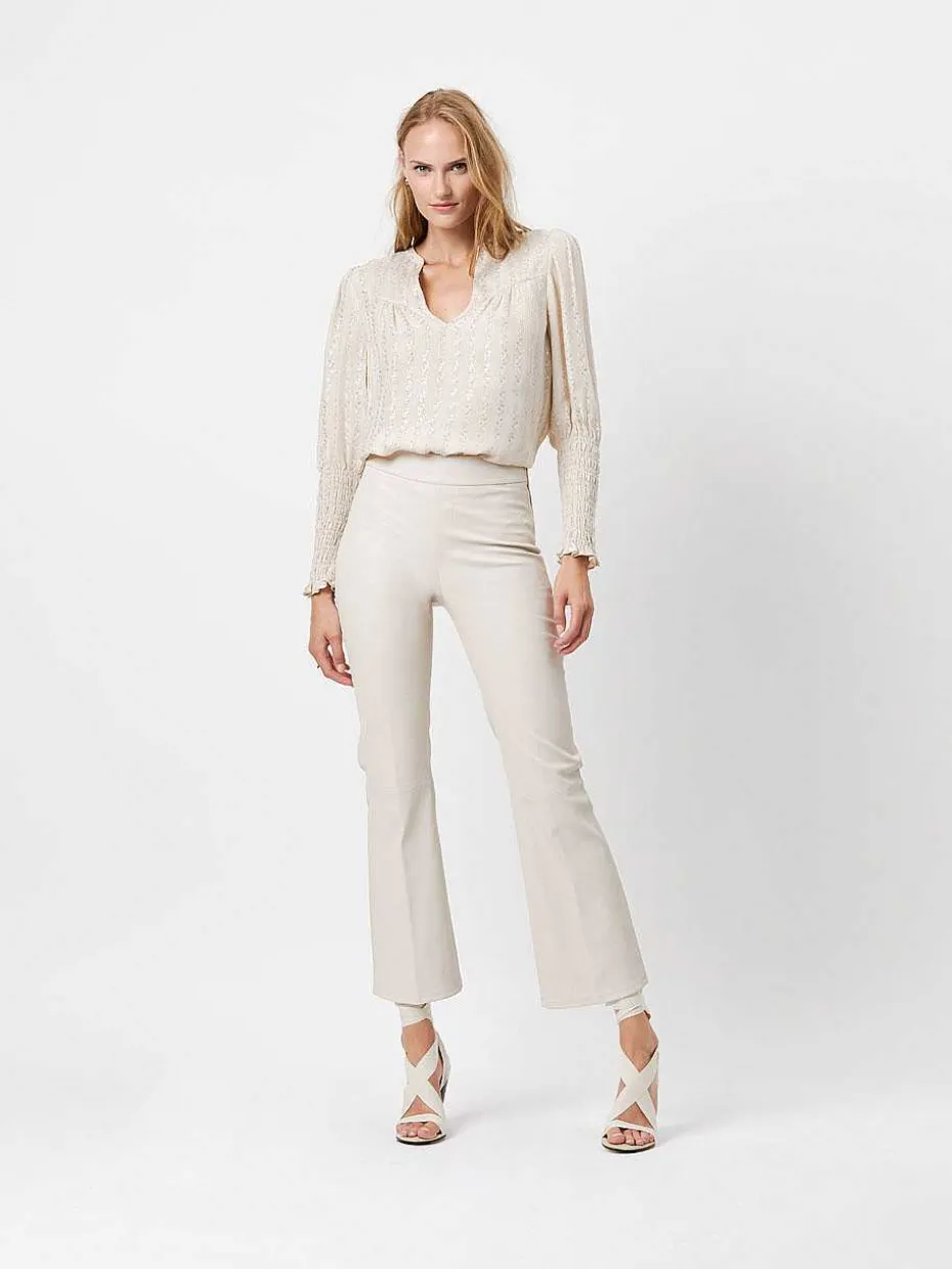 DANTE6 D6Nome Leren Broek Cheap