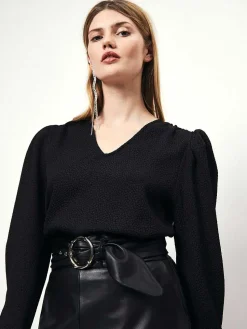 DANTE6 D6Noora Leather Skirt Best
