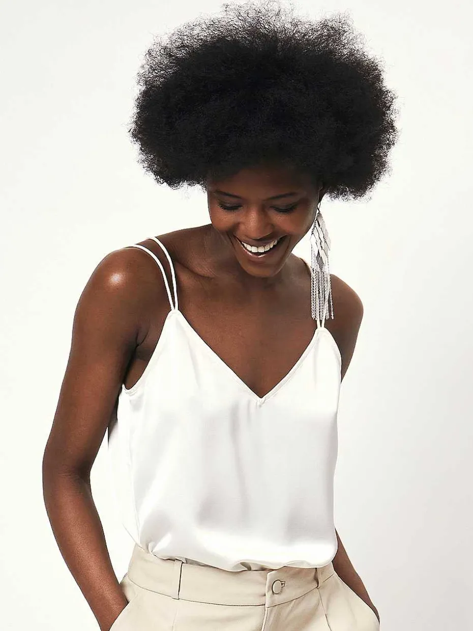DANTE6 D6Obu Satin Singlet Flash Sale