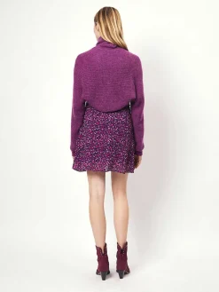 DANTE6 D6Opal Printed Mini Skirt New