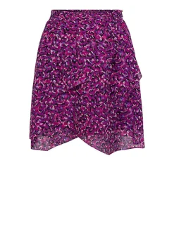 DANTE6 D6Opal Printed Mini Skirt New