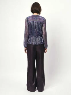 DANTE6 D6Oriana Plisse Top Hot