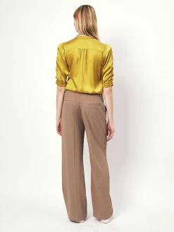 DANTE6 D6Pernaud Silk Smocked Blouse Online