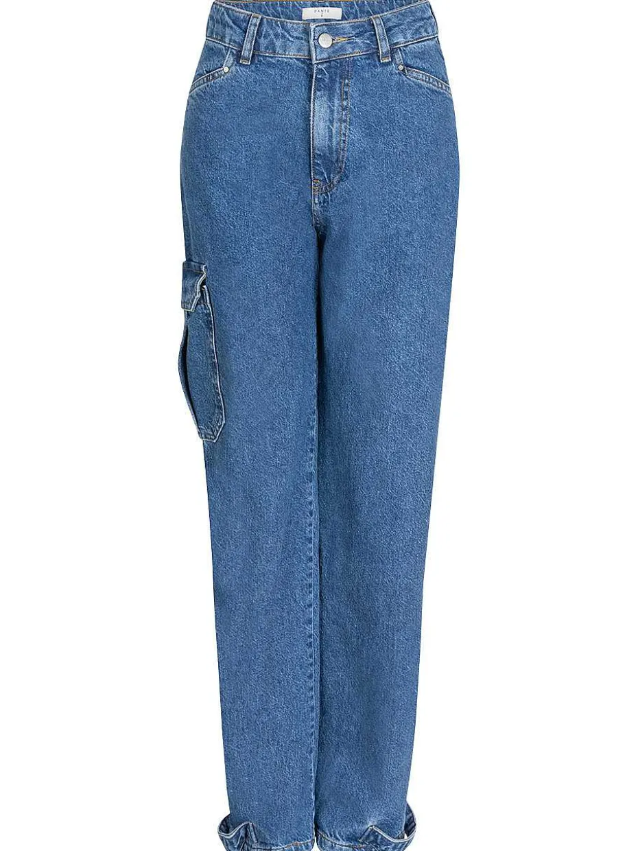 DANTE6 D6Preston Cargo Jeans Shop