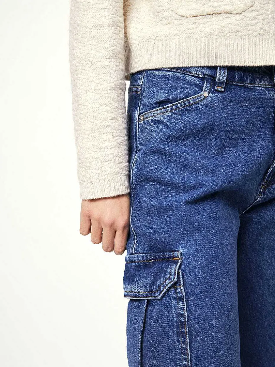 DANTE6 D6Preston Cargo Jeans Shop