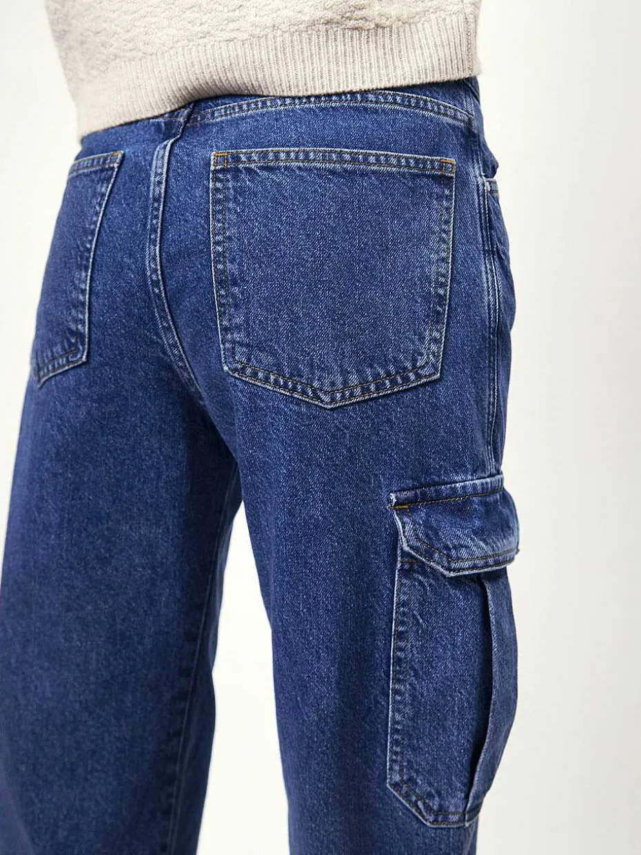 DANTE6 D6Preston Cargo Jeans Shop